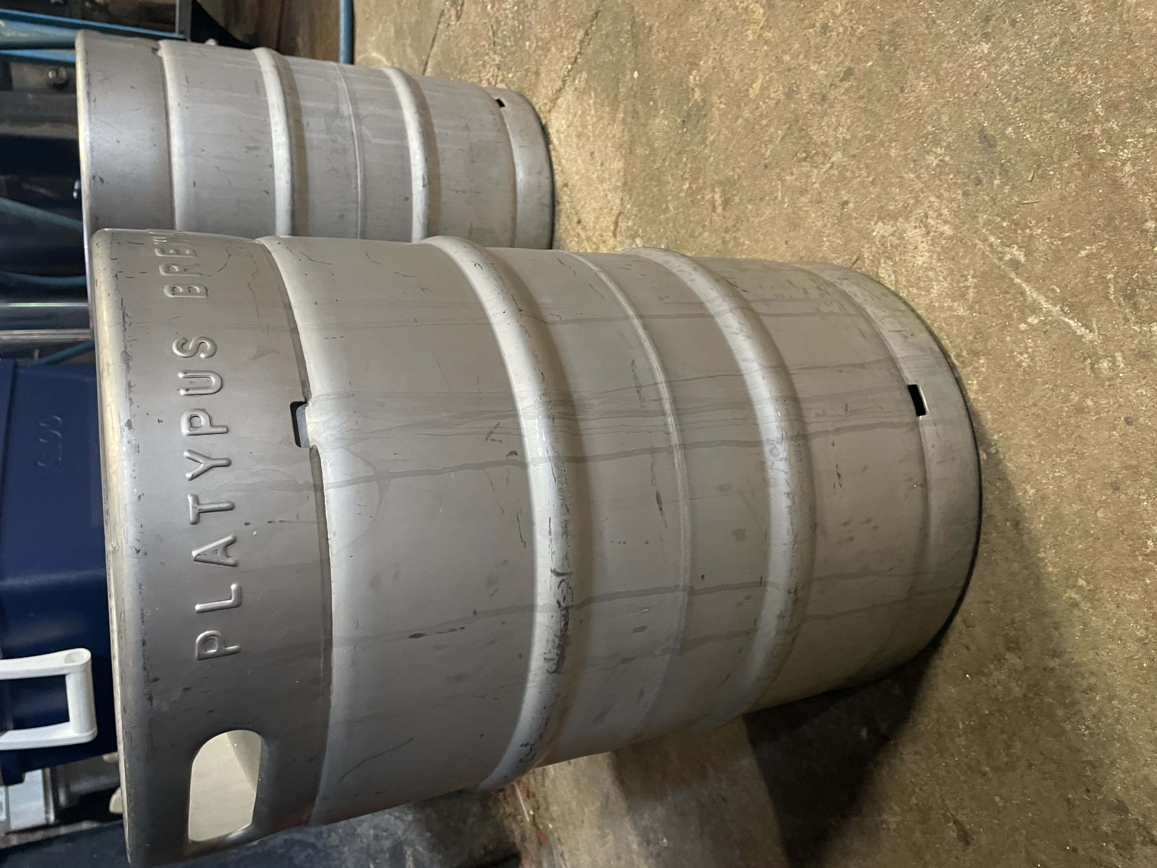 Used 1/2 BBL Sankey Kegs for Sale | Stainless Steel Half Barrel Kegs | Houston, TX